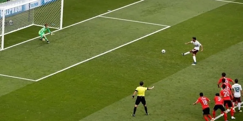 Các Hình Thức Phổ Biến Về Kèo Penalty