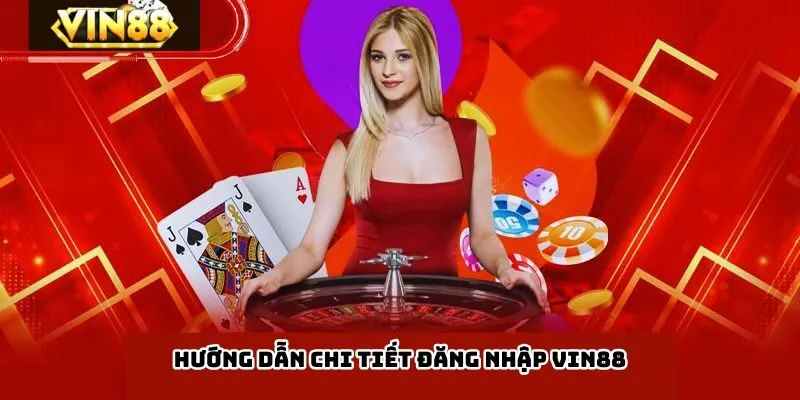Hướng dẫn chi tiết đăng nhập Vin88