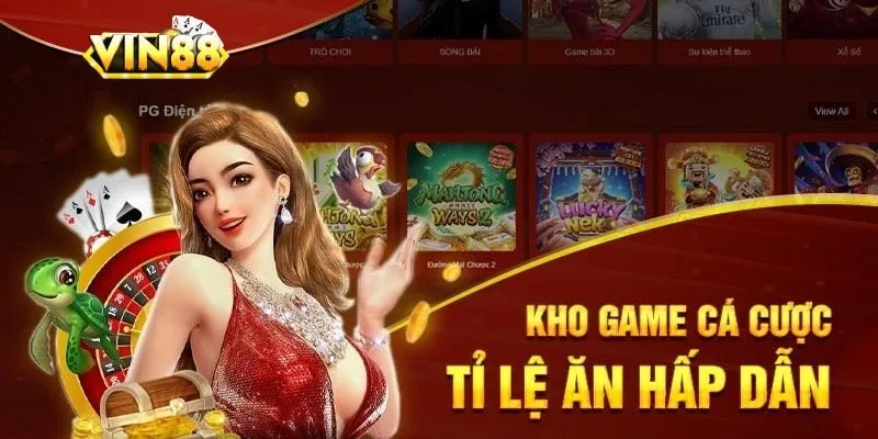 Các chương trình khuyến mãi và ưu đãi tại Vin88